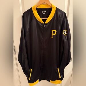 NWOT New Era Men’s Pittsburg Pirates 2021 Started Jacket, Size 3XLT